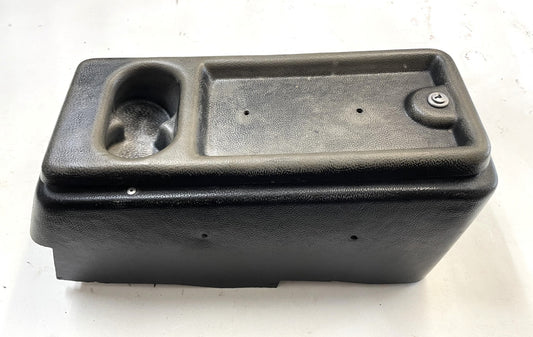 Jeep CJ5 center console 76-83 AMC FACTORY Plastic black FREE SHIP