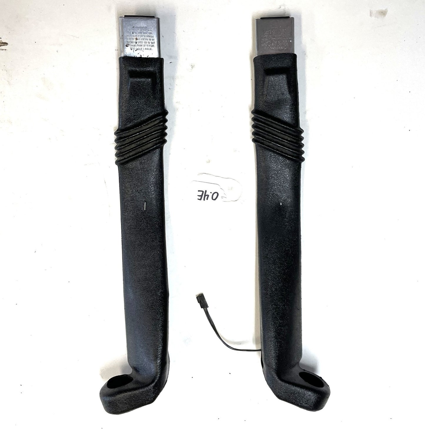 Jeep YJ Front Seat Belt Female Ends Buckles 92-95 Wrangler Belts FREE SHIPPING!!