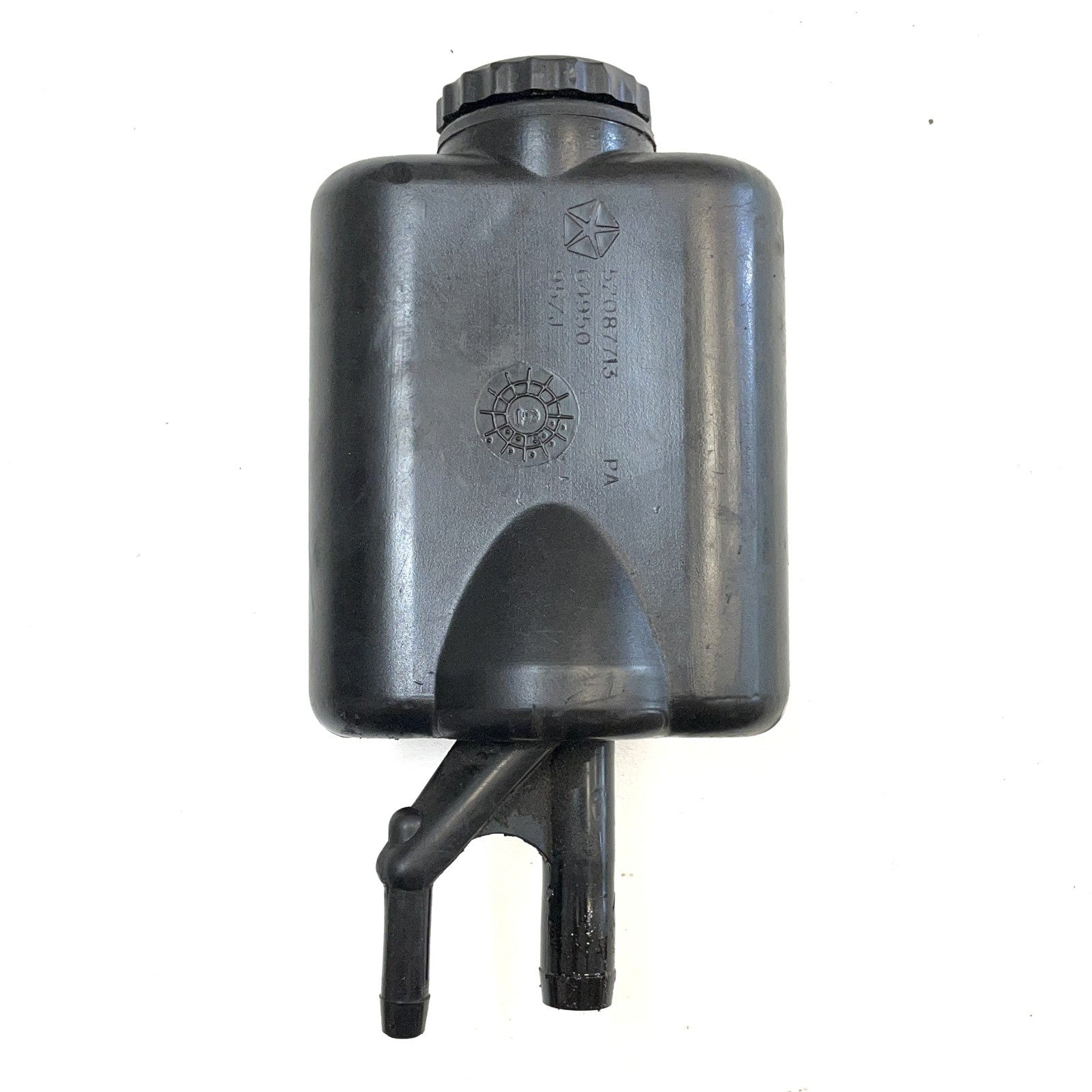 Jeep TJ Wrangler Power Steering Fluid Bottle Reservoir 4 Cylinder 2.5 2.4