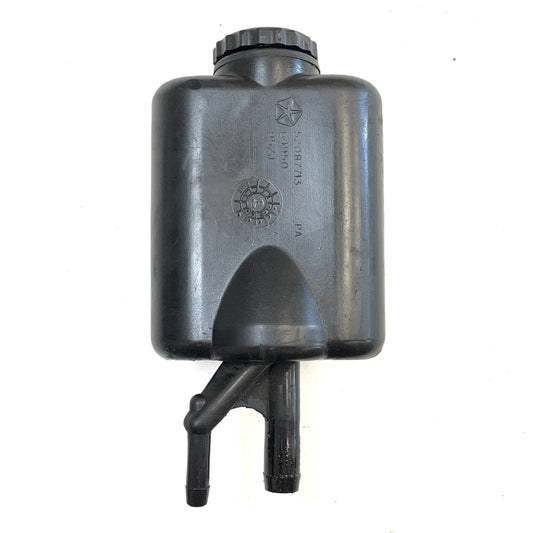 Jeep TJ Wrangler Power Steering Fluid Bottle Reservoir 4 Cylinder 2.5 2.4