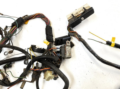 87-90 Jeep YJ Wrangler engine harness 4.2 liter six cylinder READ AD for PARTS