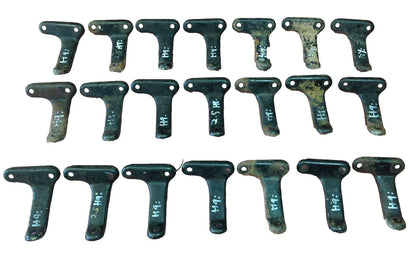 Jeep YJ alternator bracket brace mount 2.5 four cylinder Wrangler lower support