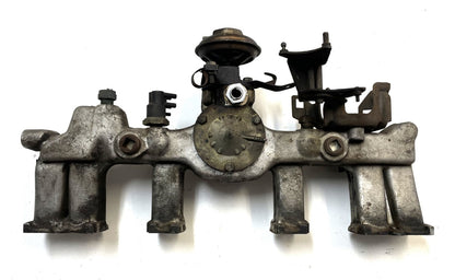 Jeep 4.2 Intake Manifold YJ CJ5 CJ7 CJ8 2 Barrel Aluminum AMC 258 EF3237858 Carb