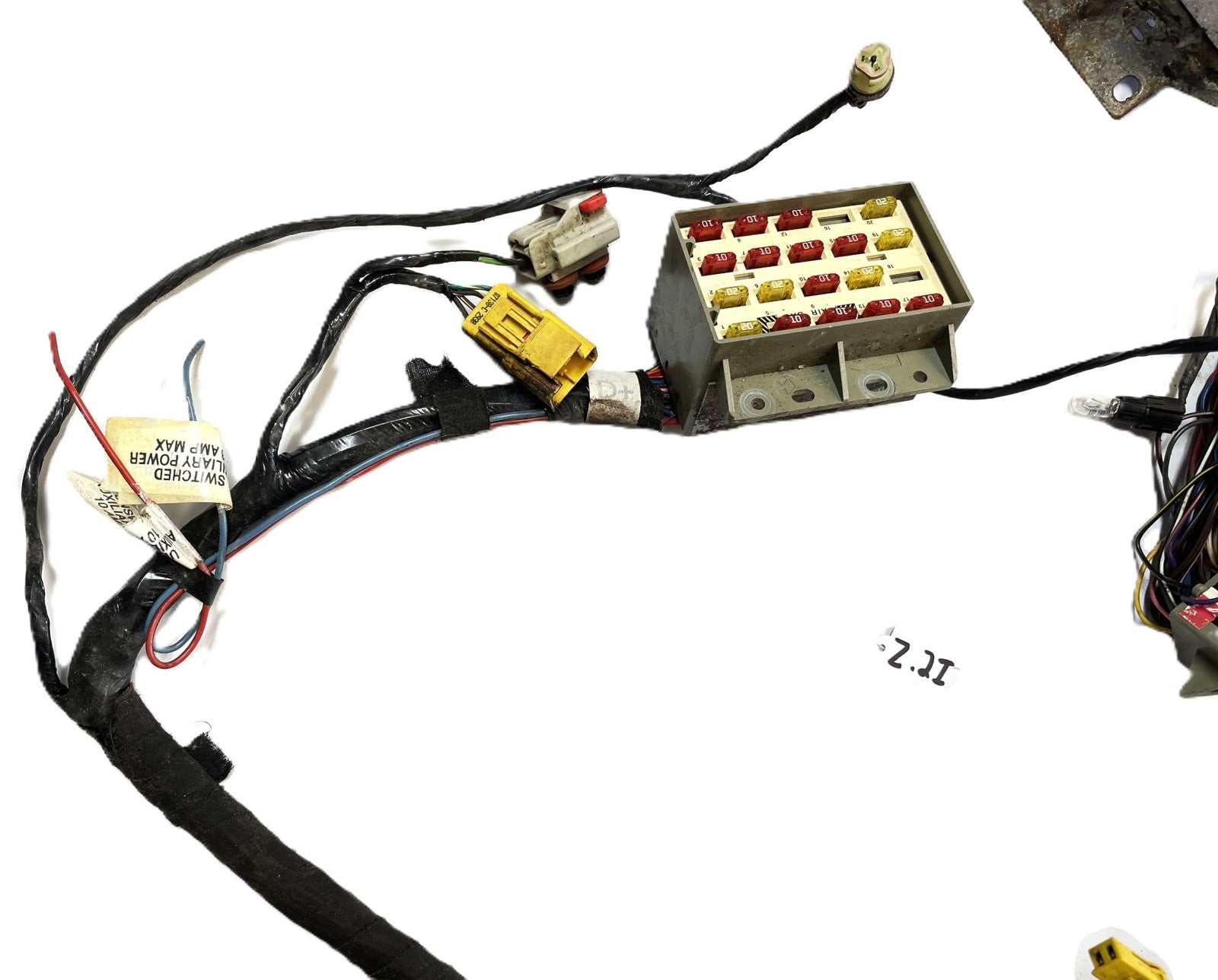 Jeep TJ Wrangler Dash Wire Harness wiring P56009508AE fits 1999 / 2000