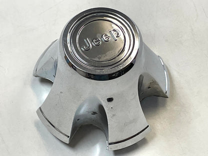 Jeep CJ Laredo back chrome wheel center cap CJ5 CJ7 CJ8 AMC FREE SHIP