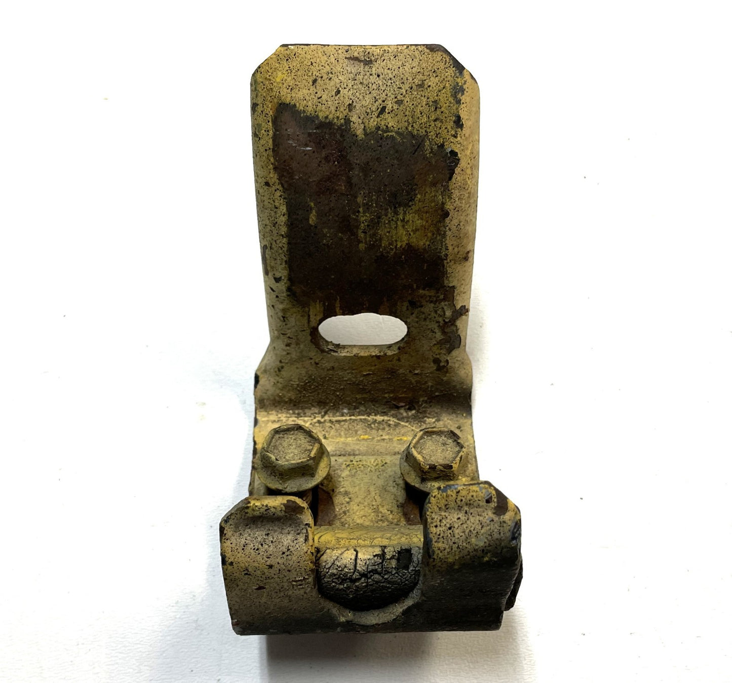 Jeep CJ spare tire rack latch bracket driver side CJ7 CJ8 factory carrier