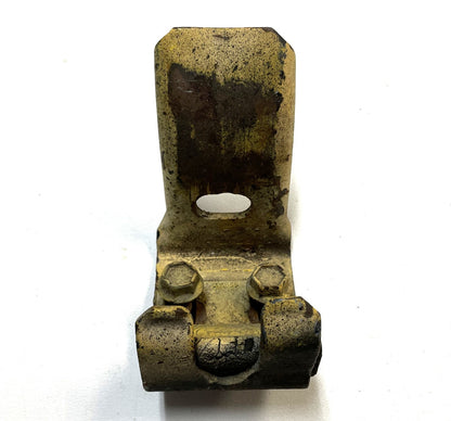 Jeep CJ spare tire rack latch bracket driver side CJ7 CJ8 factory carrier