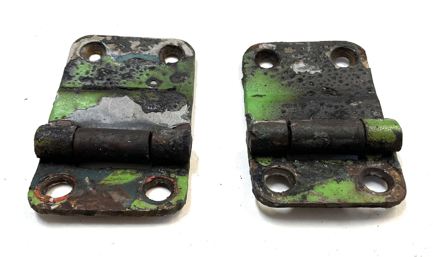 Jeep CJ Factory  tailgate hinges CJ7 CJ8  hinge set AMC tail gate U4