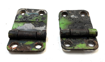Jeep CJ Factory  tailgate hinges CJ7 CJ8  hinge set AMC tail gate U4
