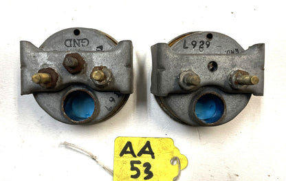 Jeep CJ Oil Pressure Volt Gauge Factory Faria CJ5 CJ7 CJ8 AMC Gauges Battery