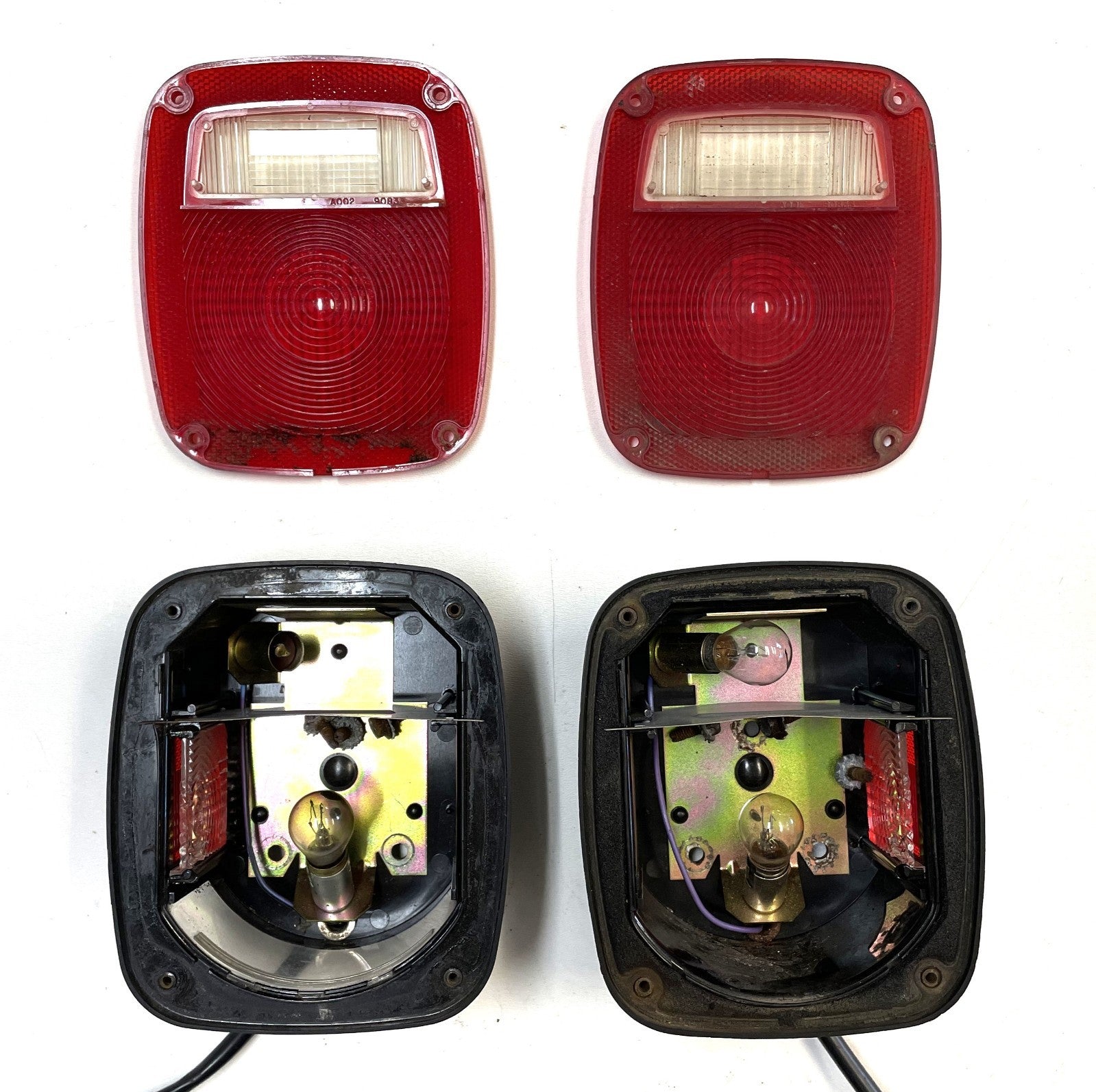 98-06 Jeep TJ Taillights Left Right Driver Passenger Wrangler Tail Lights