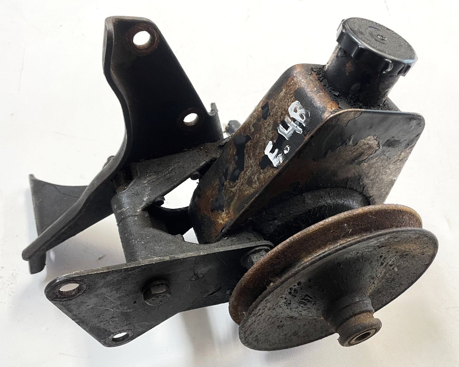 Jeep CJ5 CJ7 YJ 4.2 Six Cylinder Power Steering Pump Brackets Wrangler 258ci