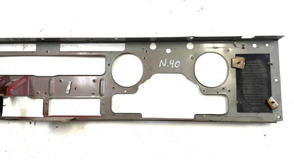 Jeep YJ metal dash gauge panel fits 87-95 Wrangler Factory FREE SHIPPING