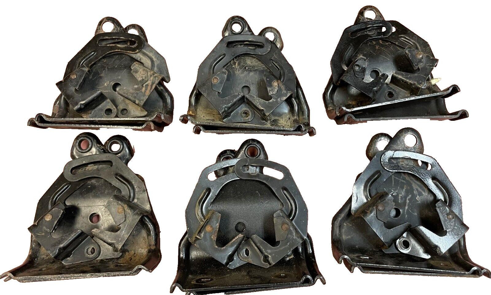 Jeep TJ Wrangler back seat brackets rear bracket set Fits 97-02