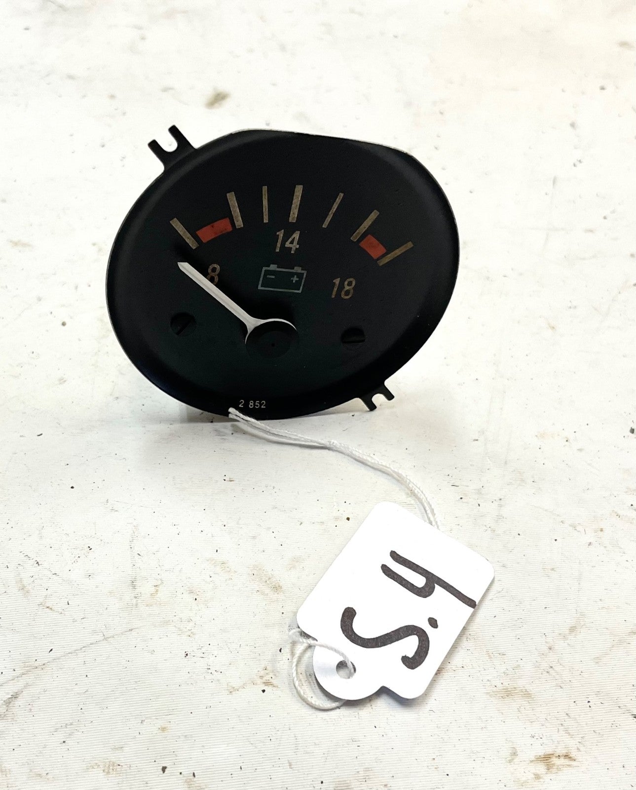 Jeep Wrangler YJ Battery Voltmeter Gauge 56001390 fits 87 88 89 90 91