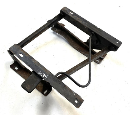Jeep Driver Side Seat Bracket CJ5 CJ7 CJ8 YJ Wrangler LEFT  fits 76-95 folding