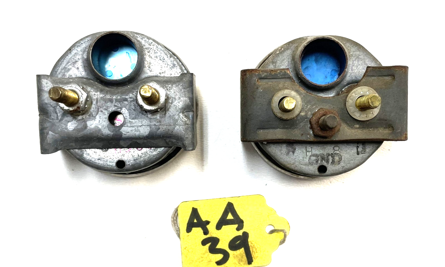 Jeep CJ Oil Pressure Volts Gauge Factory Faria CJ5 CJ7 CJ8 AMC Gauges Battery