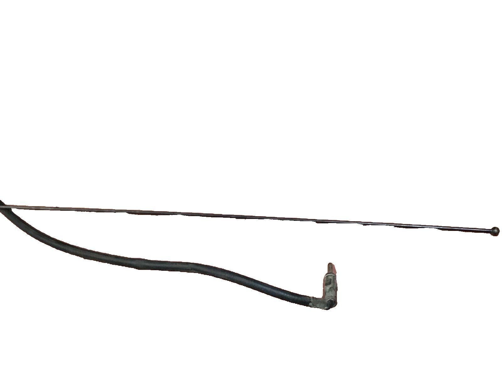 Jeep CJ YJ black factory Radio Antenna CJ7 CJ5 Wrangler FREE SHIP