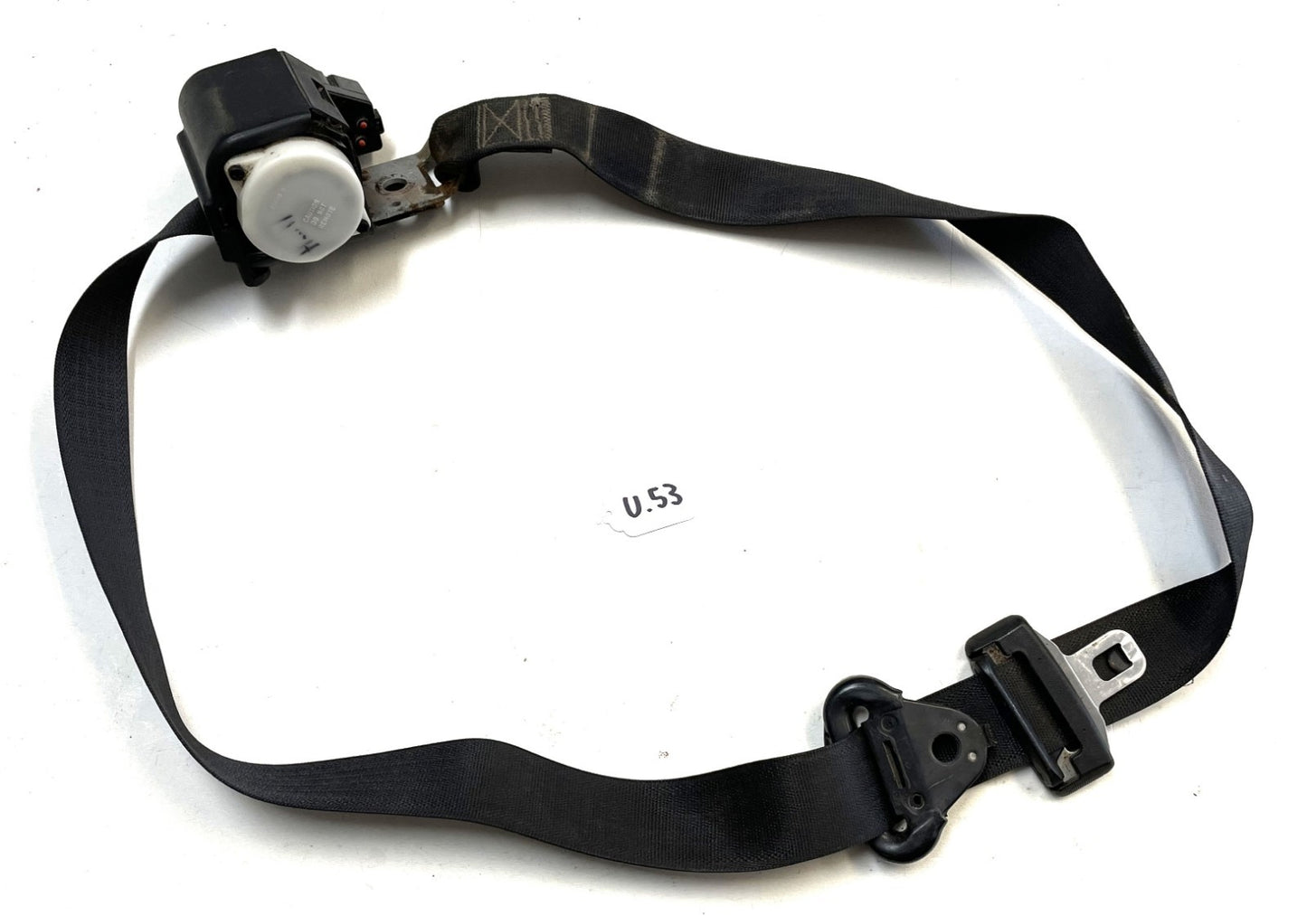 Jeep TJ Front Seat Belt Retractor Right Passenger 03-06 Wrangler black FREE SHIP