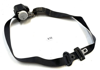 Jeep TJ Front Seat Belt Retractor Right Passenger 03-06 Wrangler black FREE SHIP