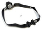 Jeep TJ Front Seat Belt Retractor Right Passenger 03-06 Wrangler black FREE SHIP