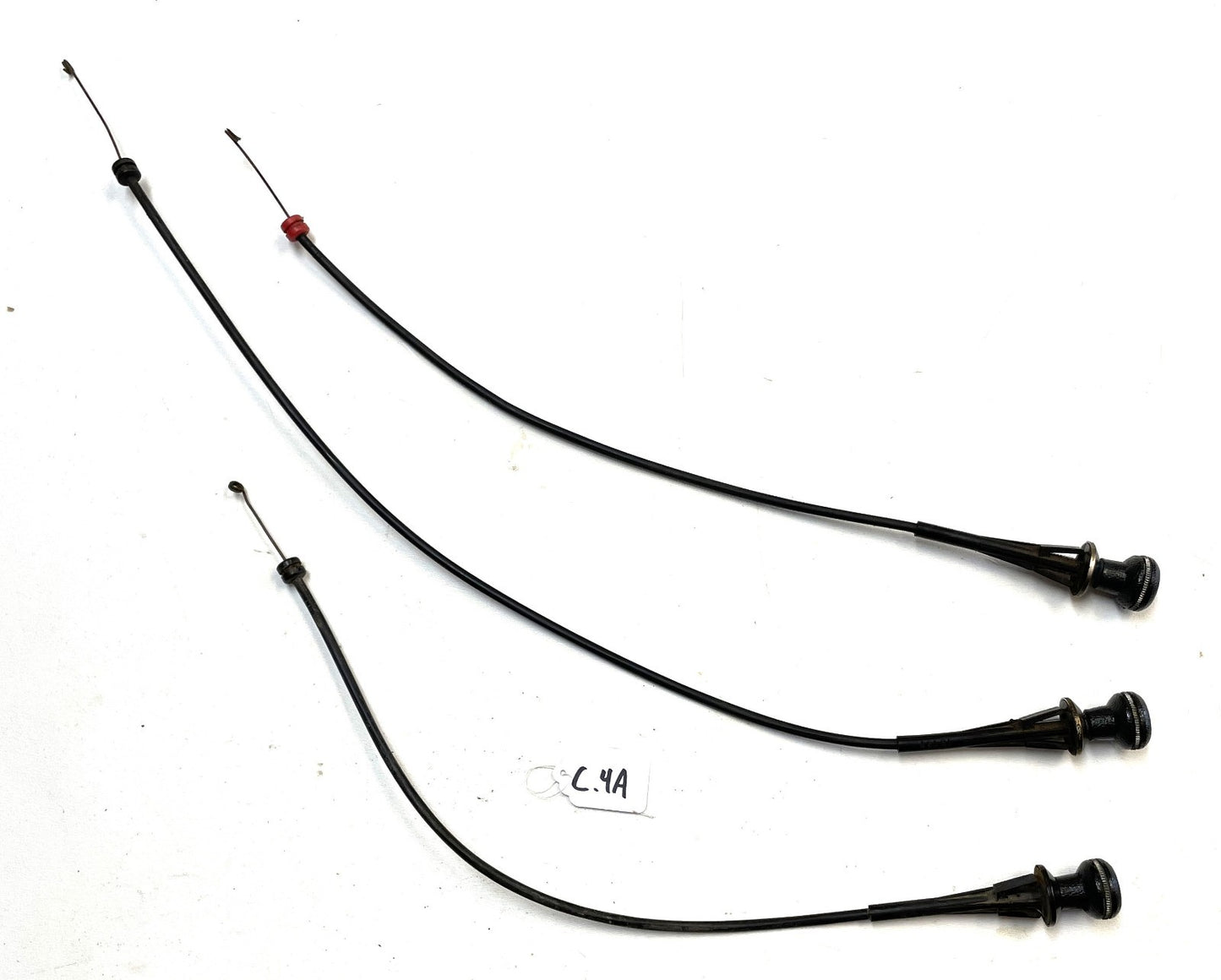 Jeep CJ heater control cables pulls defrost heat vent CJ5 CJ7 CJ8 78-86!