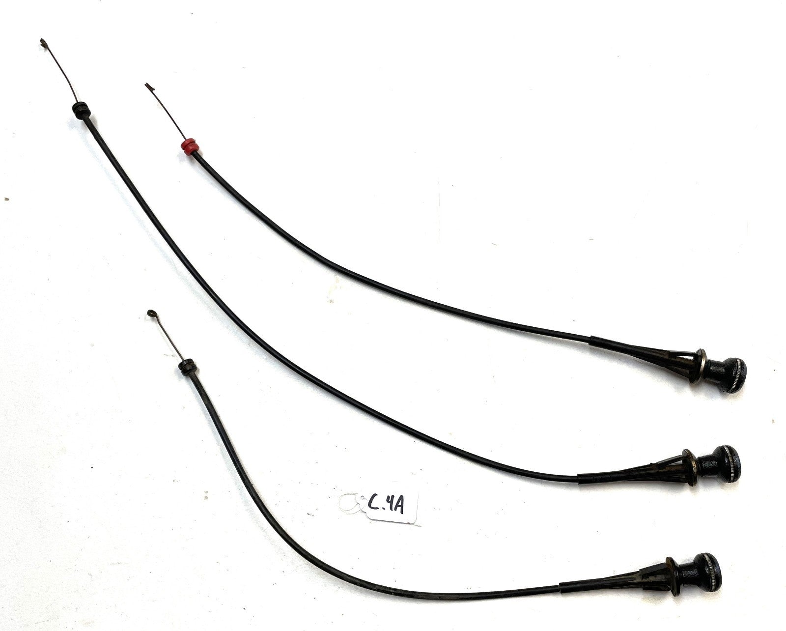 Jeep CJ heater control cables pulls defrost heat vent CJ5 CJ7 CJ8 78-86!
