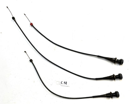 Jeep CJ heater control cables pulls defrost heat vent CJ5 CJ7 CJ8 78-86!