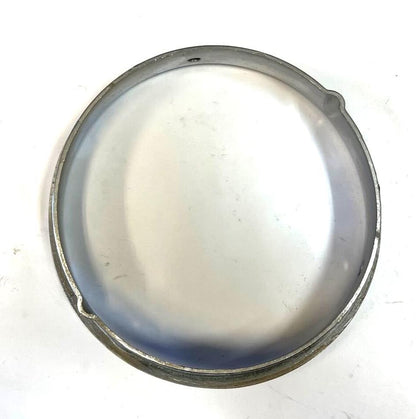 Jeep Wrangler TJ Passenger chrome headlight trim bezel Right head light