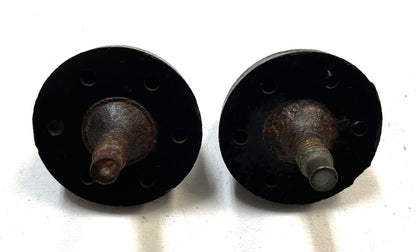 Pair of B GRADE Jeep CJ 76-86 Windshield Knob CJ5 CJ7 CJ8 YJ Wrangler knobs