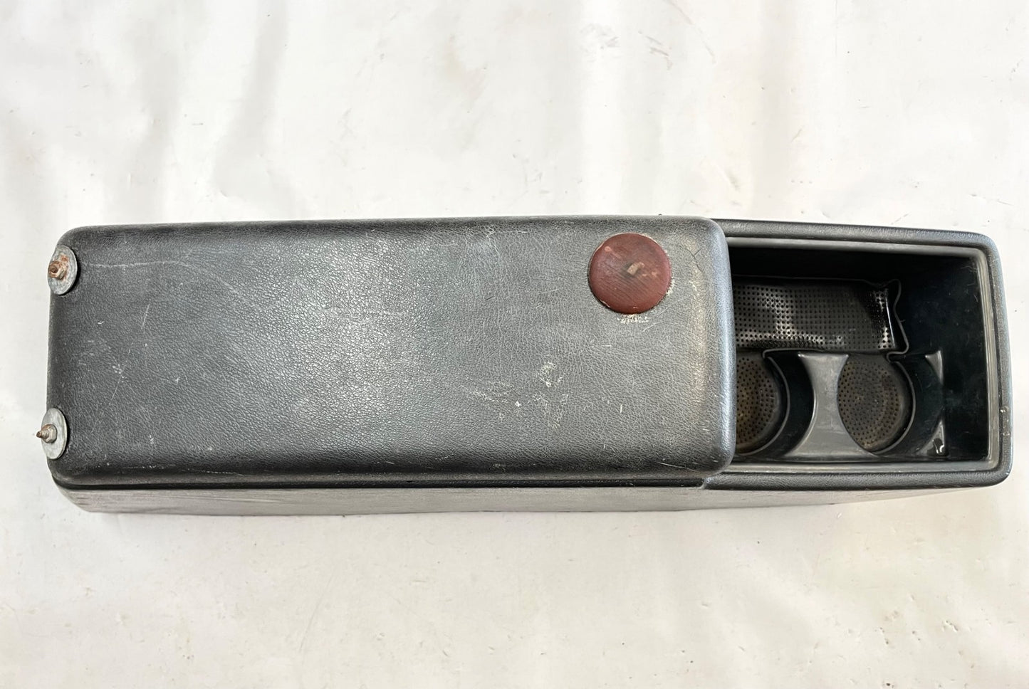 Jeep YJ Center Console factory Dark Grey Wrangler 91-95 FREE SHIPPING