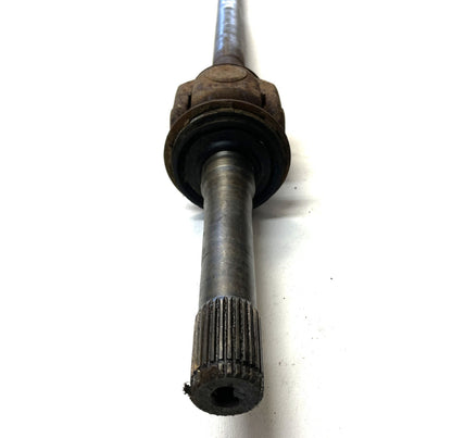 Jeep CJ Dana 30 narrow track axle shaft CJ5 CJ7 Left driver side 27 spline 36"