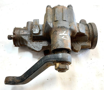 Jeep Wrangler YJ Power Steering Gear Box with pitman arm fits 87-95