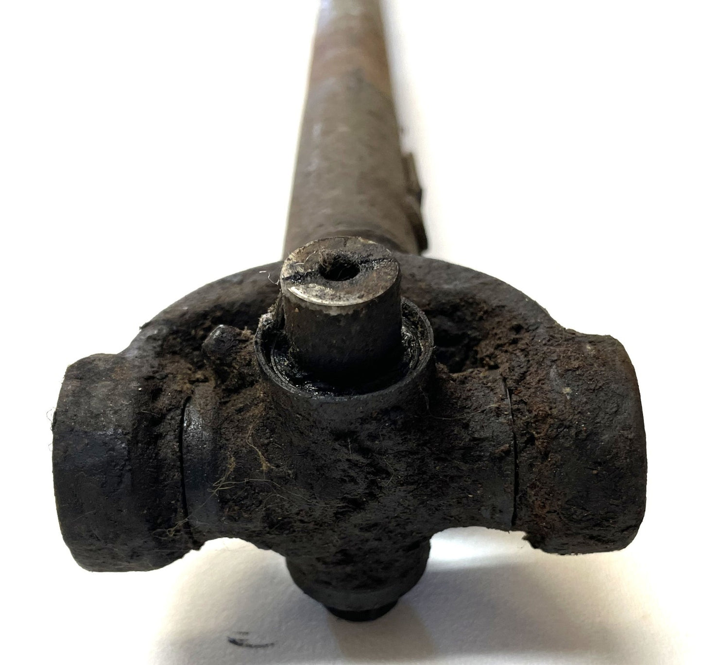 Jeep YJ front drive shaft six cylinder manual 40" - 42.5" Wrangler 4.2