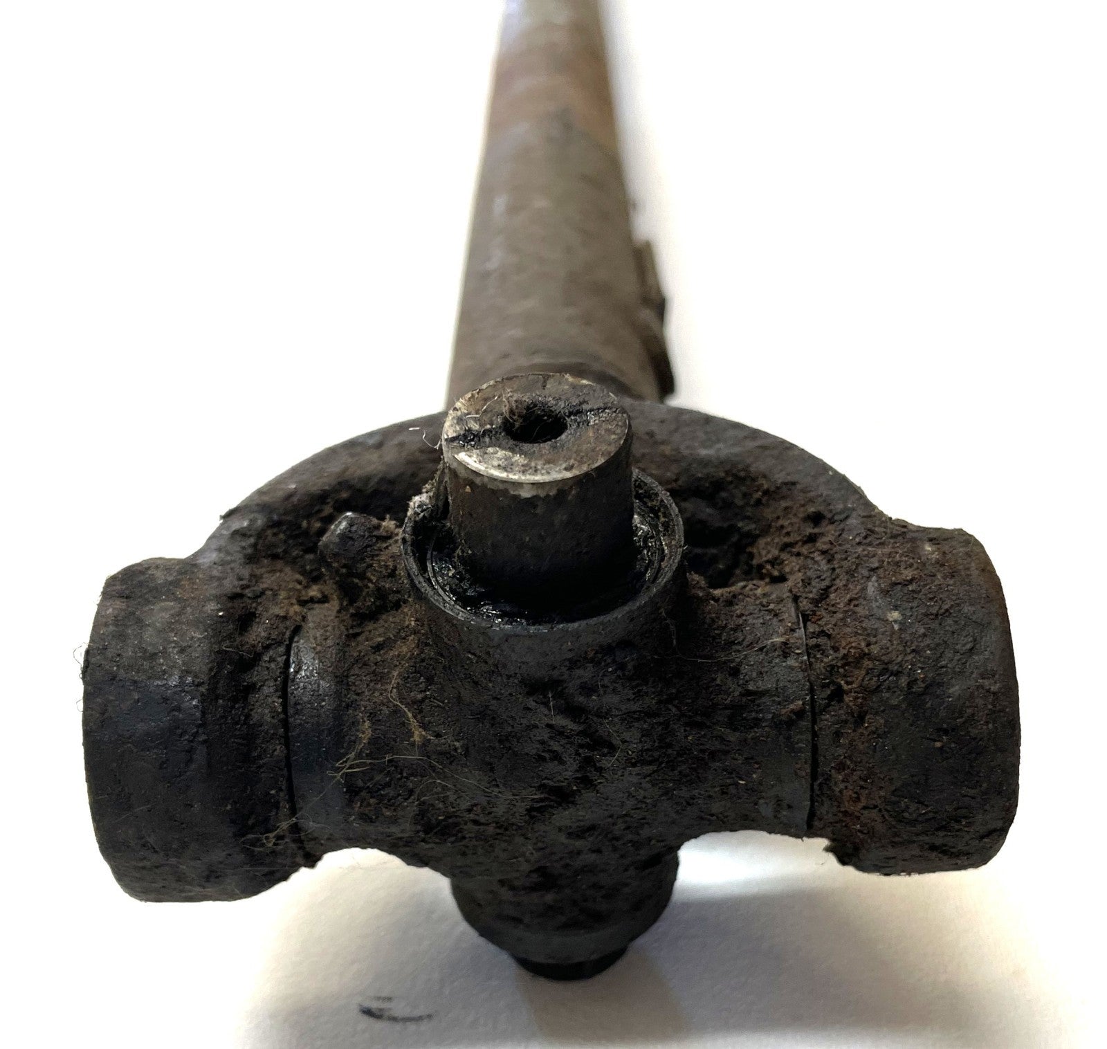 Jeep YJ front drive shaft six cylinder manual 40" - 42.5" Wrangler 4.2
