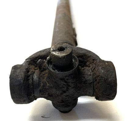 Jeep YJ front drive shaft six cylinder manual 40" - 42.5" Wrangler 4.2