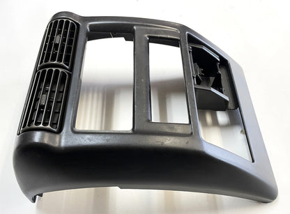 Jeep TJ dash trim center bezel vents vent dark grey AGATE fits 97-02 Wrangler !
