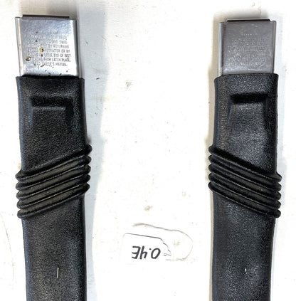 Jeep YJ Front Seat Belt Female Ends Buckles 92-95 Wrangler Belts FREE SHIPPING!!