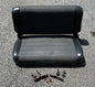 Jeep YJ Wrangler back seat with brackets factory folding CJ7 black fold n tumble