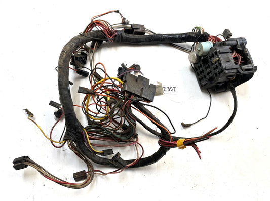 83-86 Jeep CJ dash wire harness CJ5 CJ7 wiring under gauge panel fuse block
