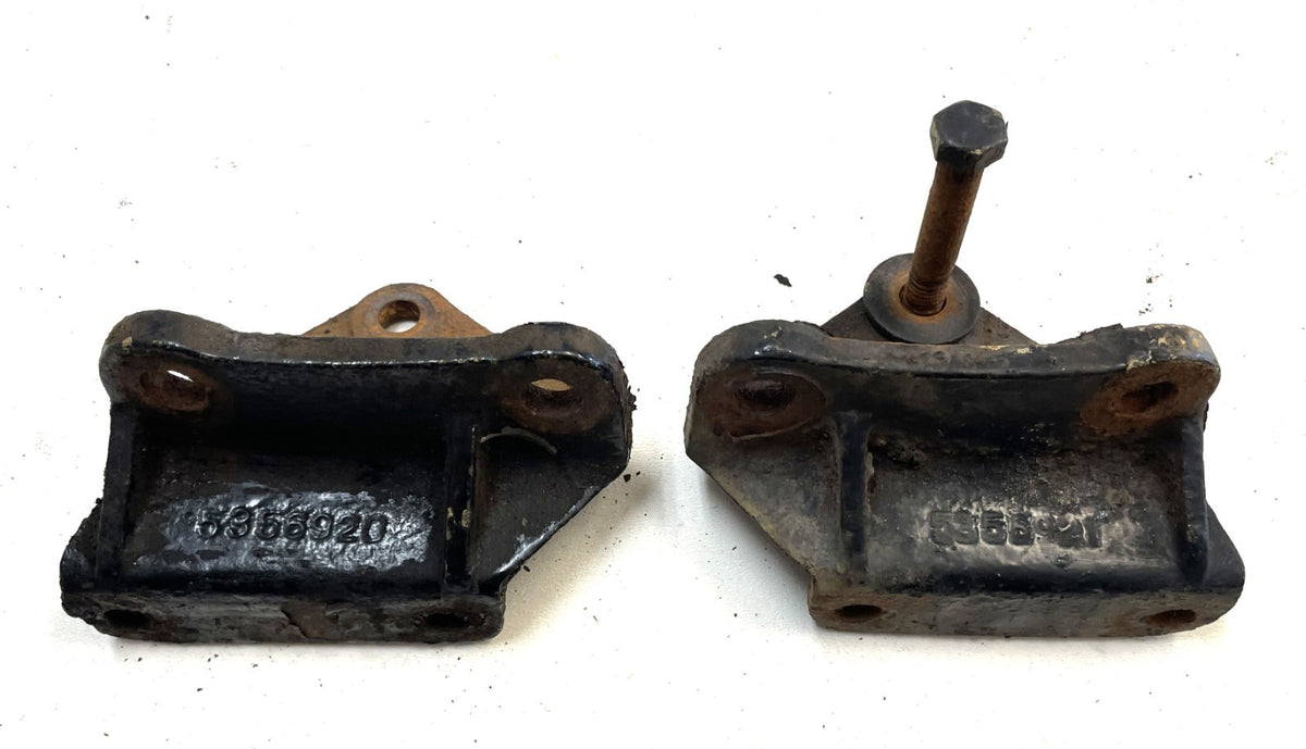 Jeep CJ factory Sway Bar Brackets 76-86 CJ5 CJ7 CJ8  mount bracket FREE SHIP