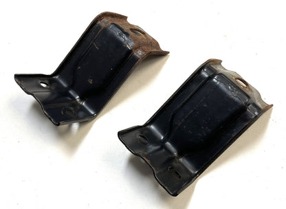 Jeep CJ back seat brackets fits Non-folding rear seat 76-86 CJ5 CJ7 CJ8 Factory!