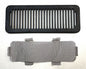 Jeep 8 Hole cowl vents w/ screen 87-95 YJ Wrangler black FREE SHIPPING