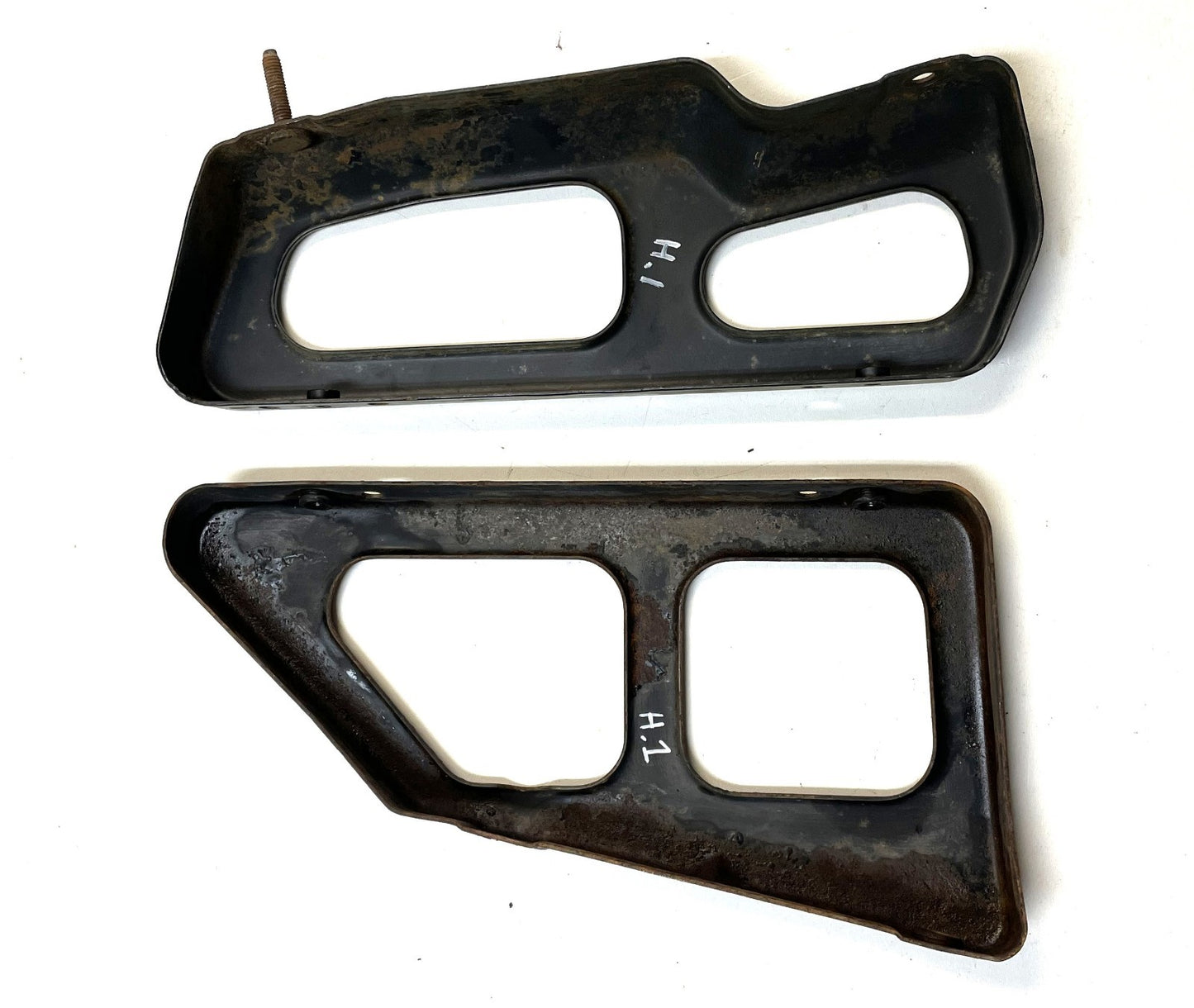 Jeep YJ Driver Side Front Seat Factory Bracket Riser FREE SHIP 91-95 Wrangler
