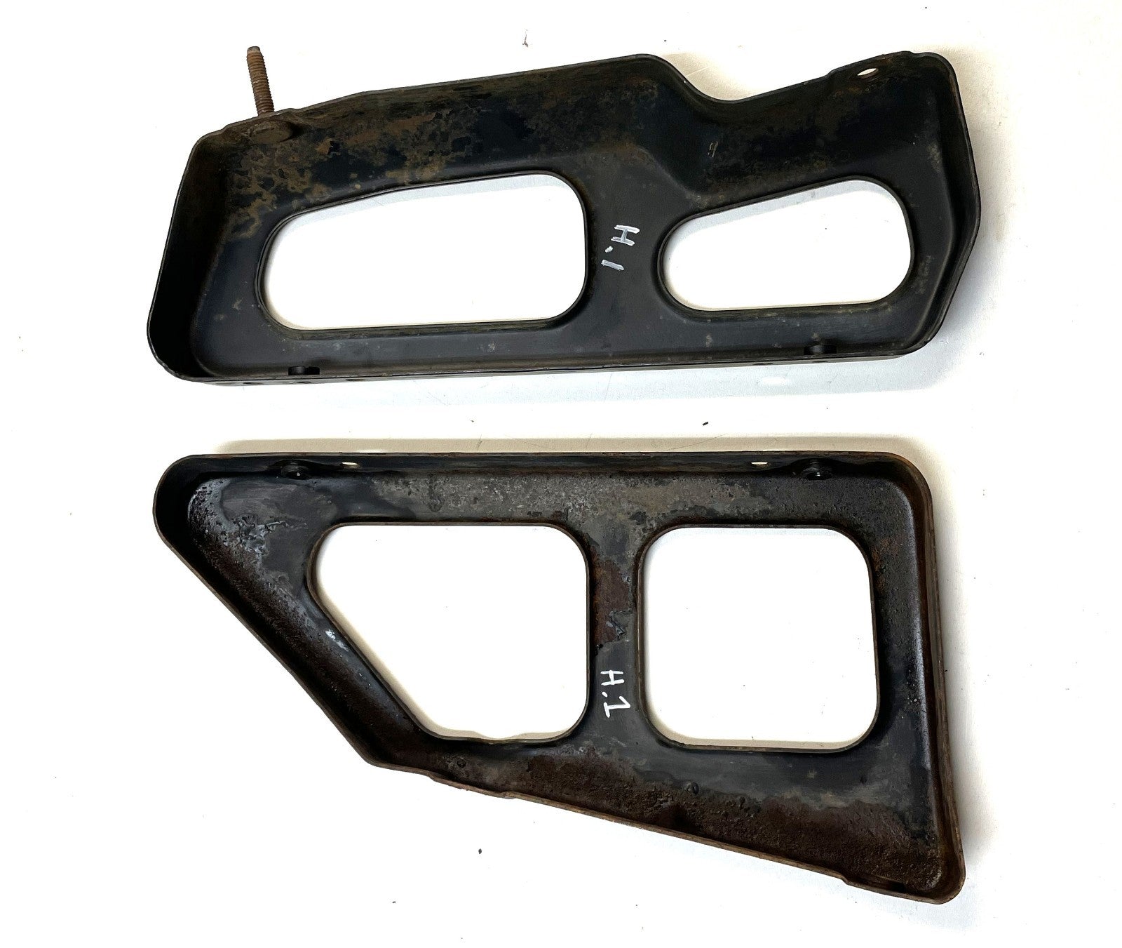 Jeep YJ Driver Side Front Seat Factory Bracket Riser FREE SHIP 91-95 Wrangler