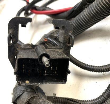 Jeep YJ Wrangler 2.5 four Cylinder Engine Wire Harness Wiring  10 pin FOR PARTS!