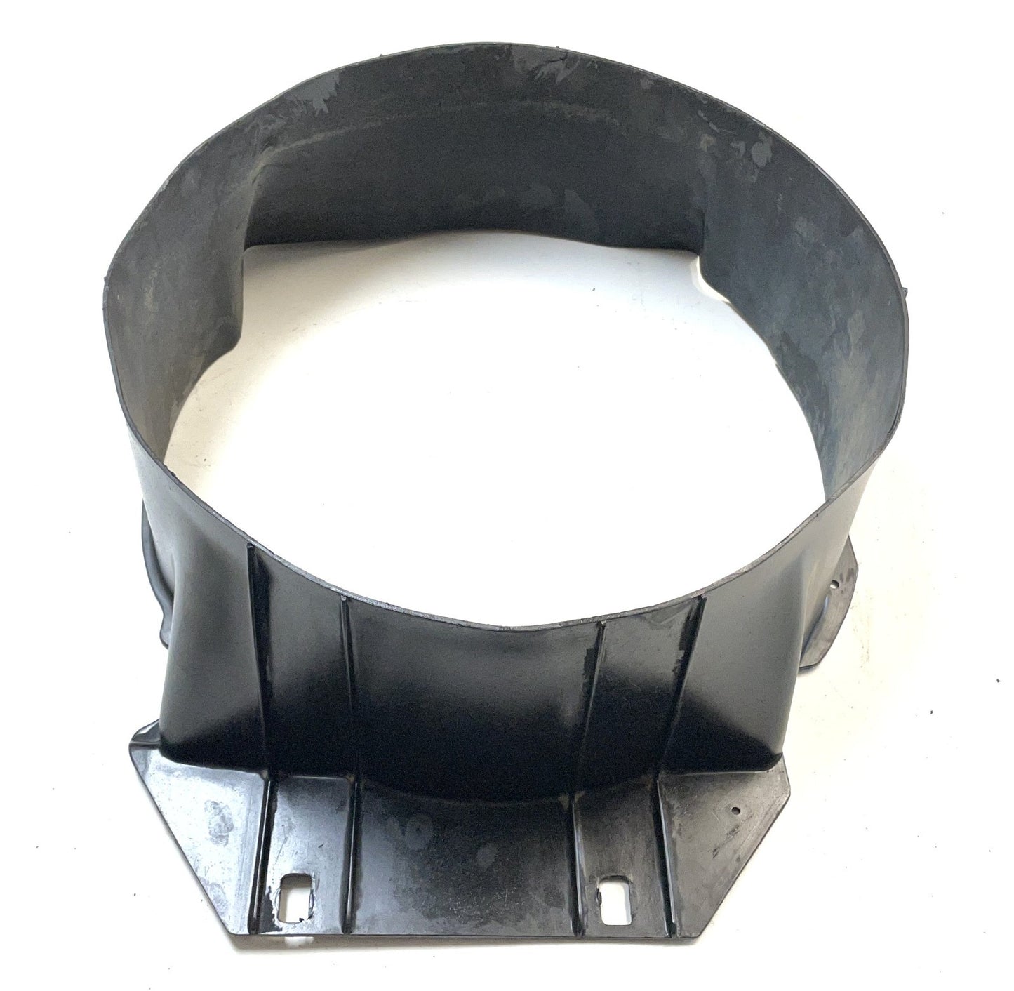 Jeep CJ 4 cylinder fan shroud GM iron duke 151ci. CJ5/CJ7/CJ8 AMC shrowd Pontiac