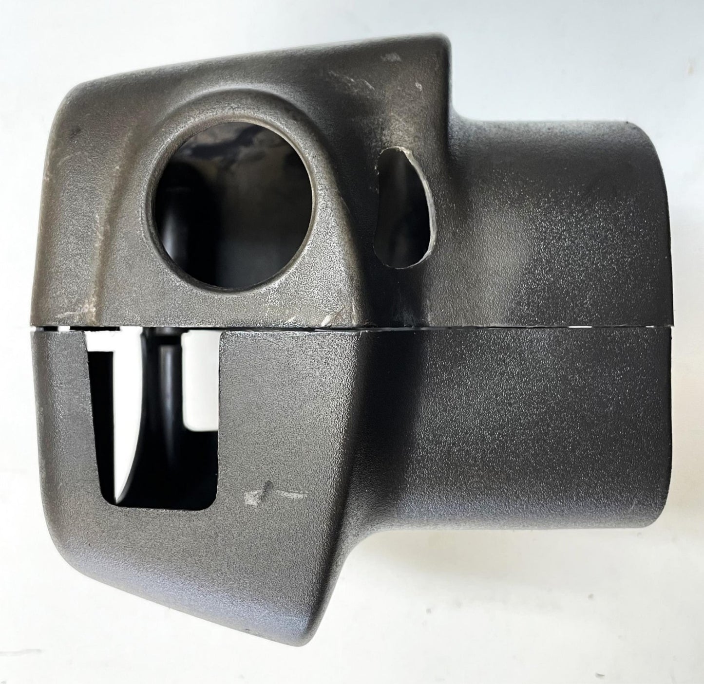 Jeep TJ Wrangler steering column trim 97-00 grey gray Non-tilt manual
