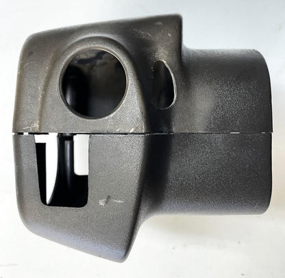 Jeep TJ Wrangler steering column trim 97-00 grey gray Non-tilt manual