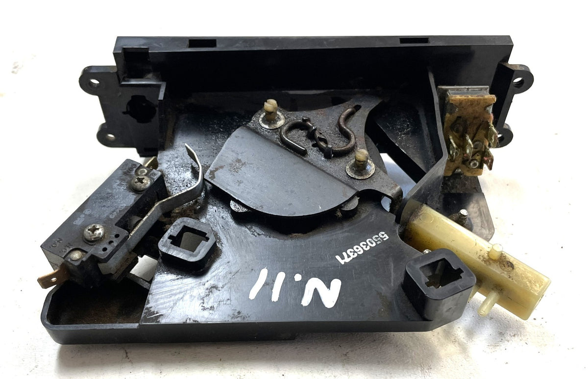 Jeep YJ Wrangler Heater Control Heat Defrost Fan Switch Temperature Free Shippin
